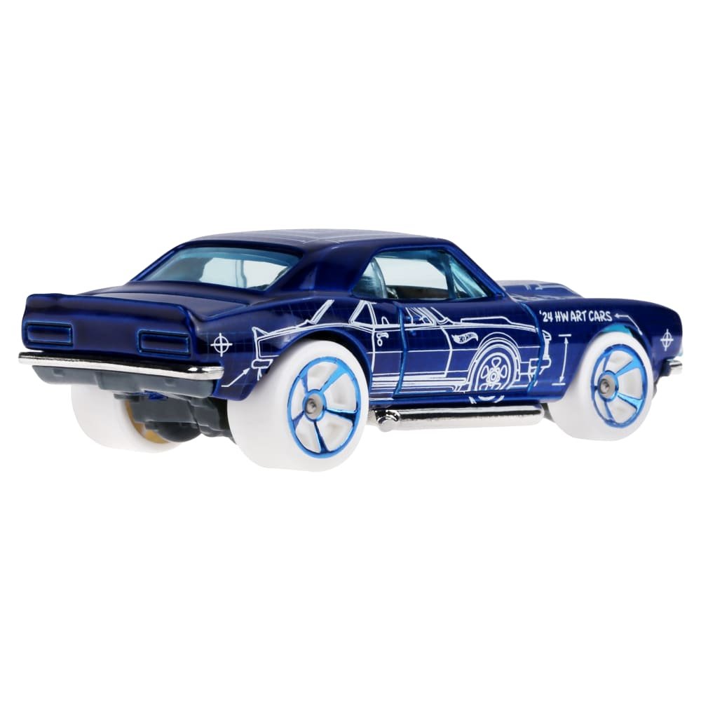 2024 67 Camaro Blue: Image 4