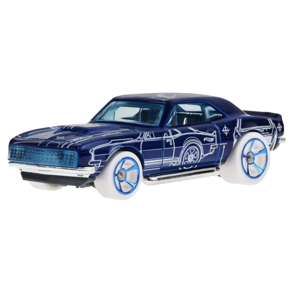 2024 67 Camaro Blue: Image 6