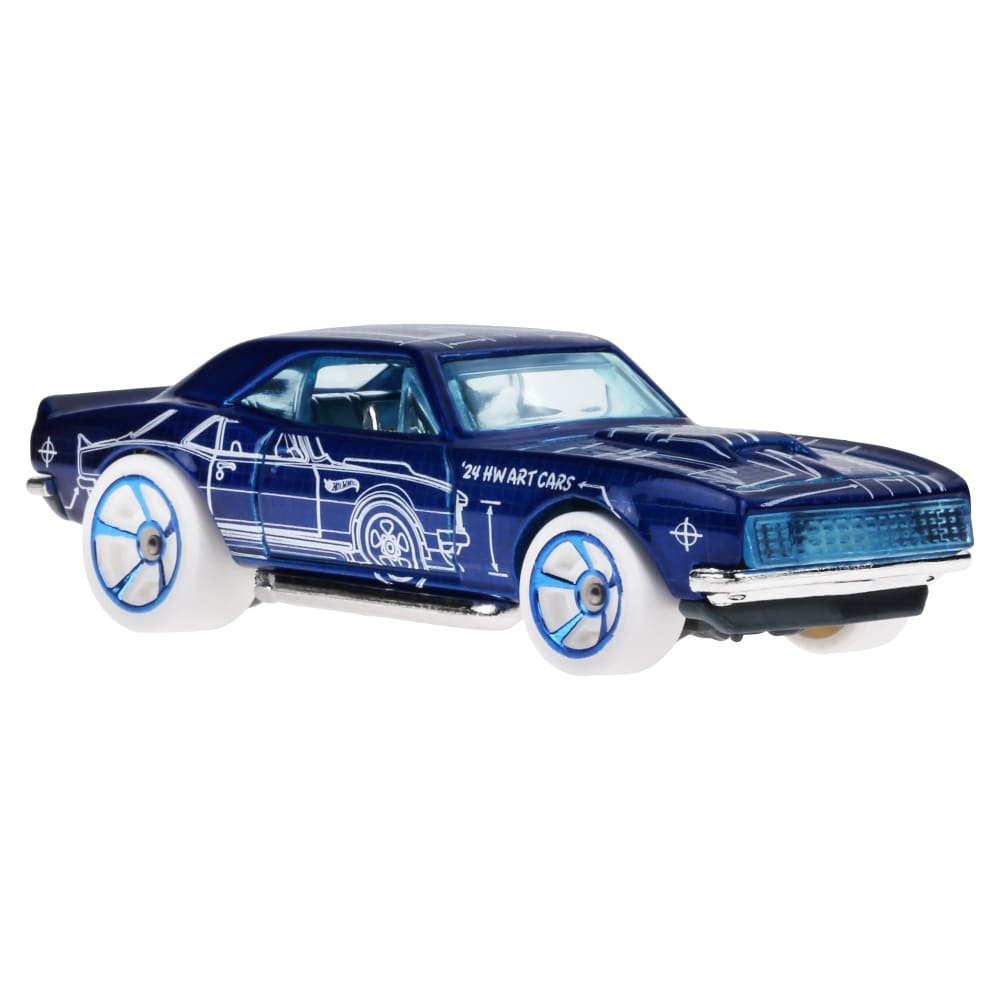 2024 67 Camaro Blue: Image 5