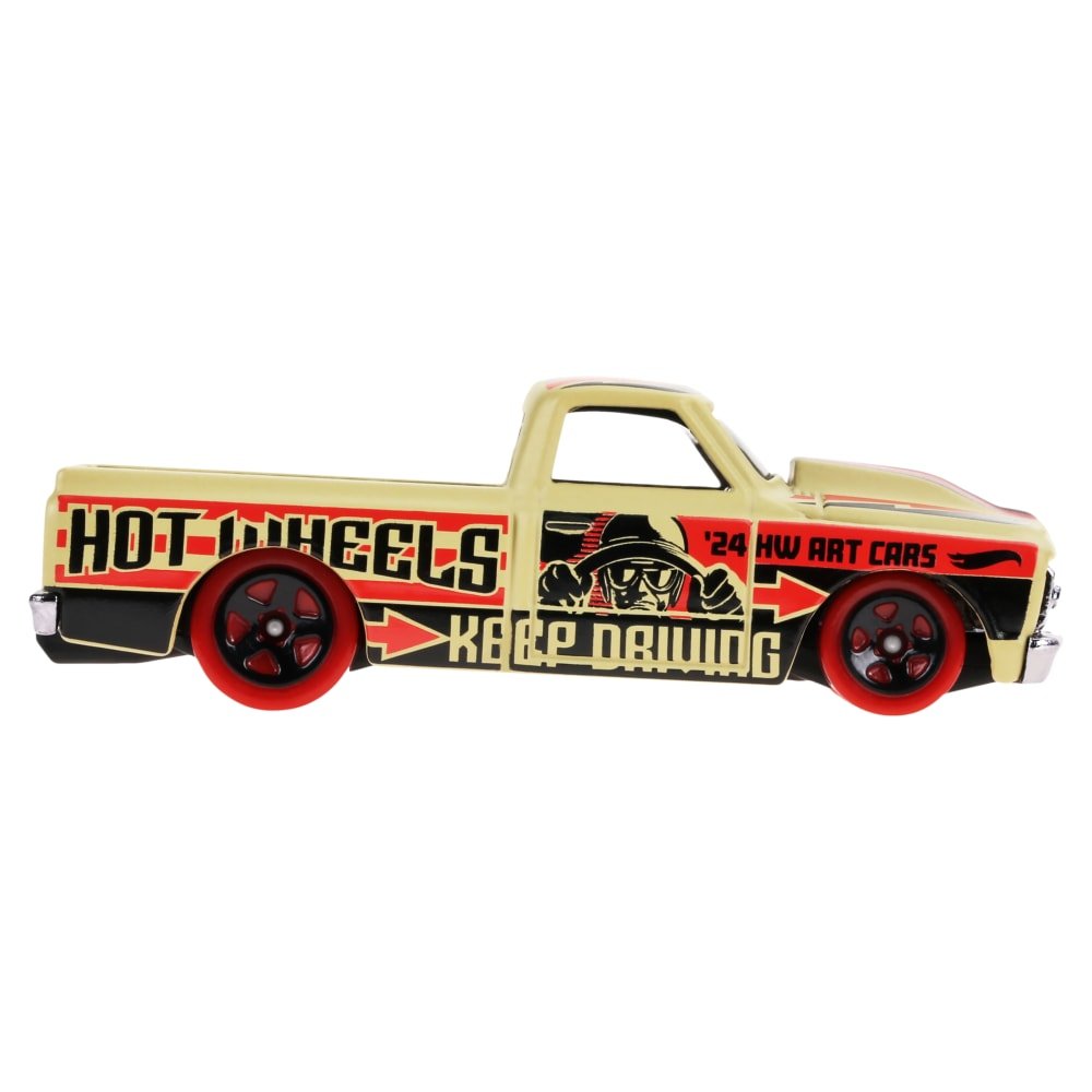 2024 67 Chevy C10 Beige: Image 4