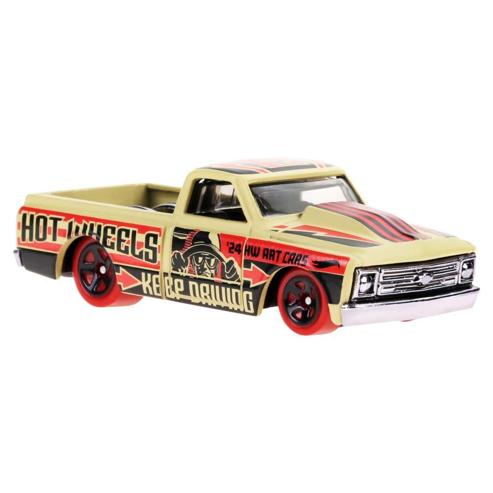 2024 67 Chevy C10 Beige: Image 6