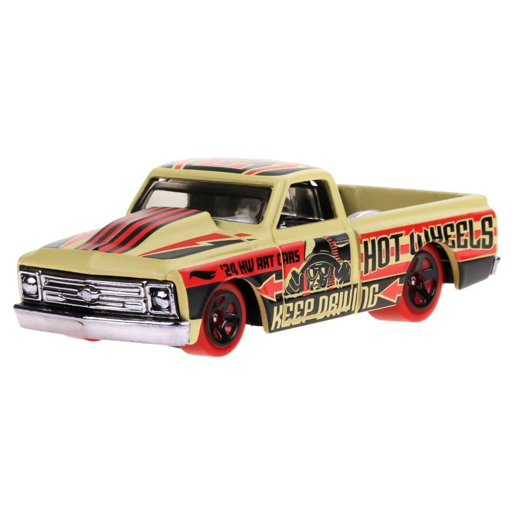 2024 67 Chevy C10 Beige: Image 3