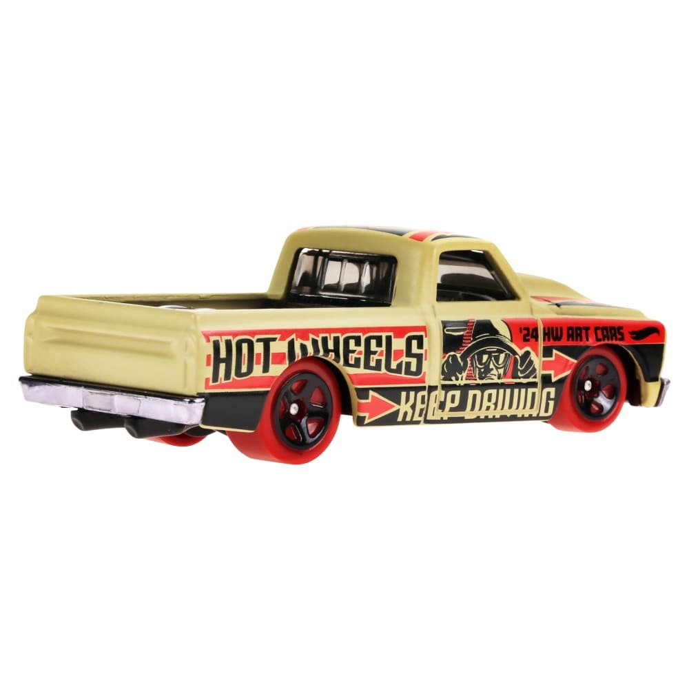 2024 67 Chevy C10 Beige: Image 5