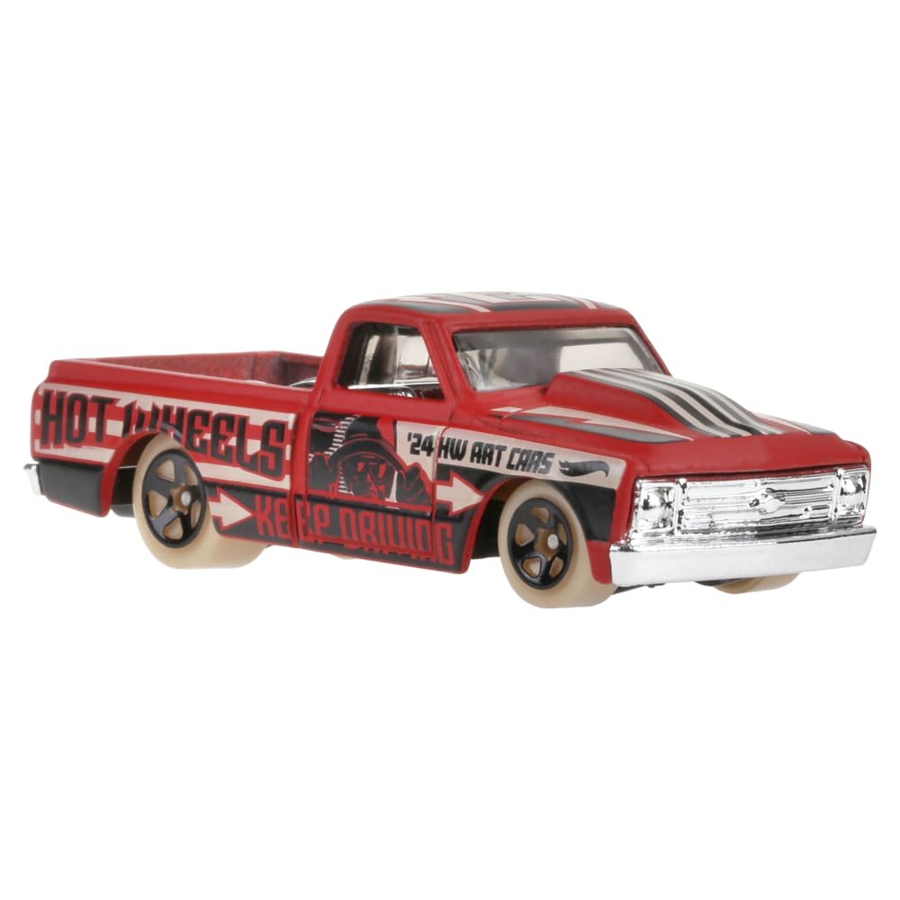 2024 67 Chevy C10 Red: Image 3