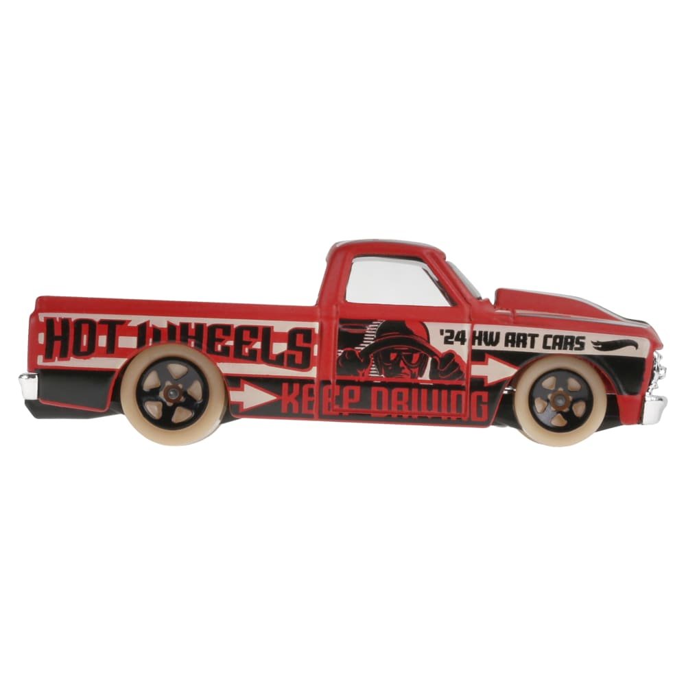2024 67 Chevy C10 Red: Image 4