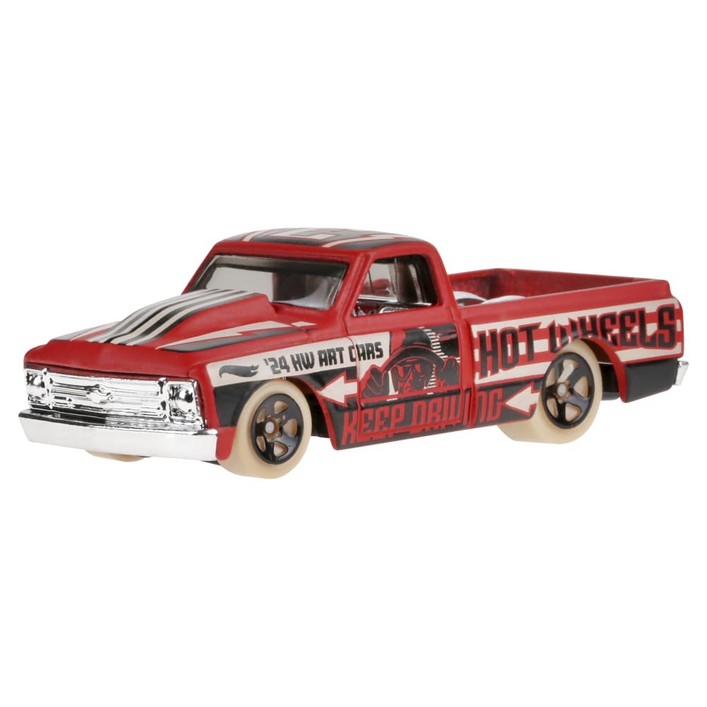 2024 67 Chevy C10 Red: Image 2
