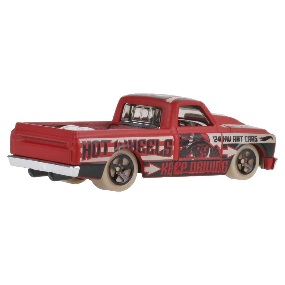 2024 67 Chevy C10 Red: Image 5