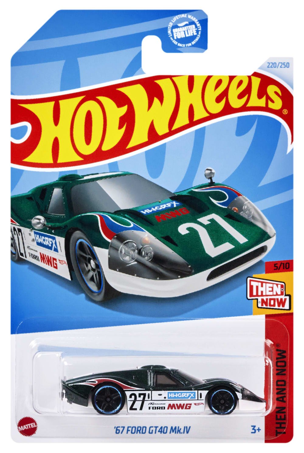 2024 67 Ford GT40 MK.IV Green: Long (US): Image 2