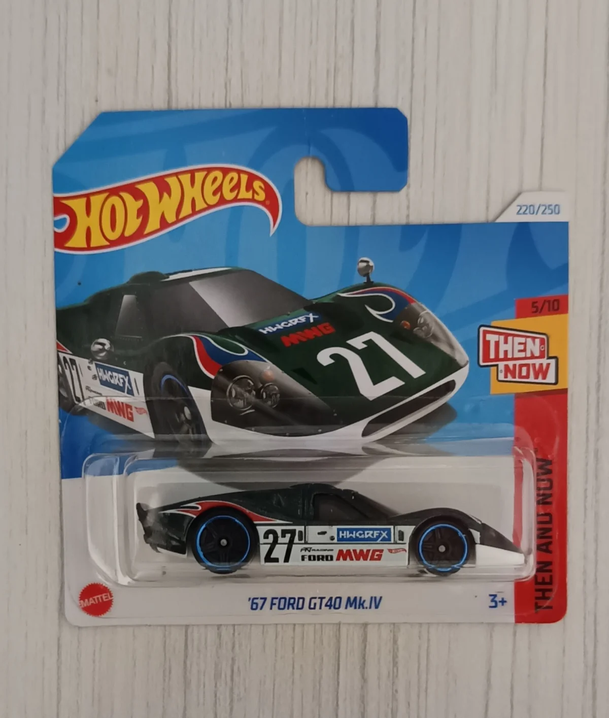 2024 67 Ford GT40 MK.IV Green: Short: Image 2