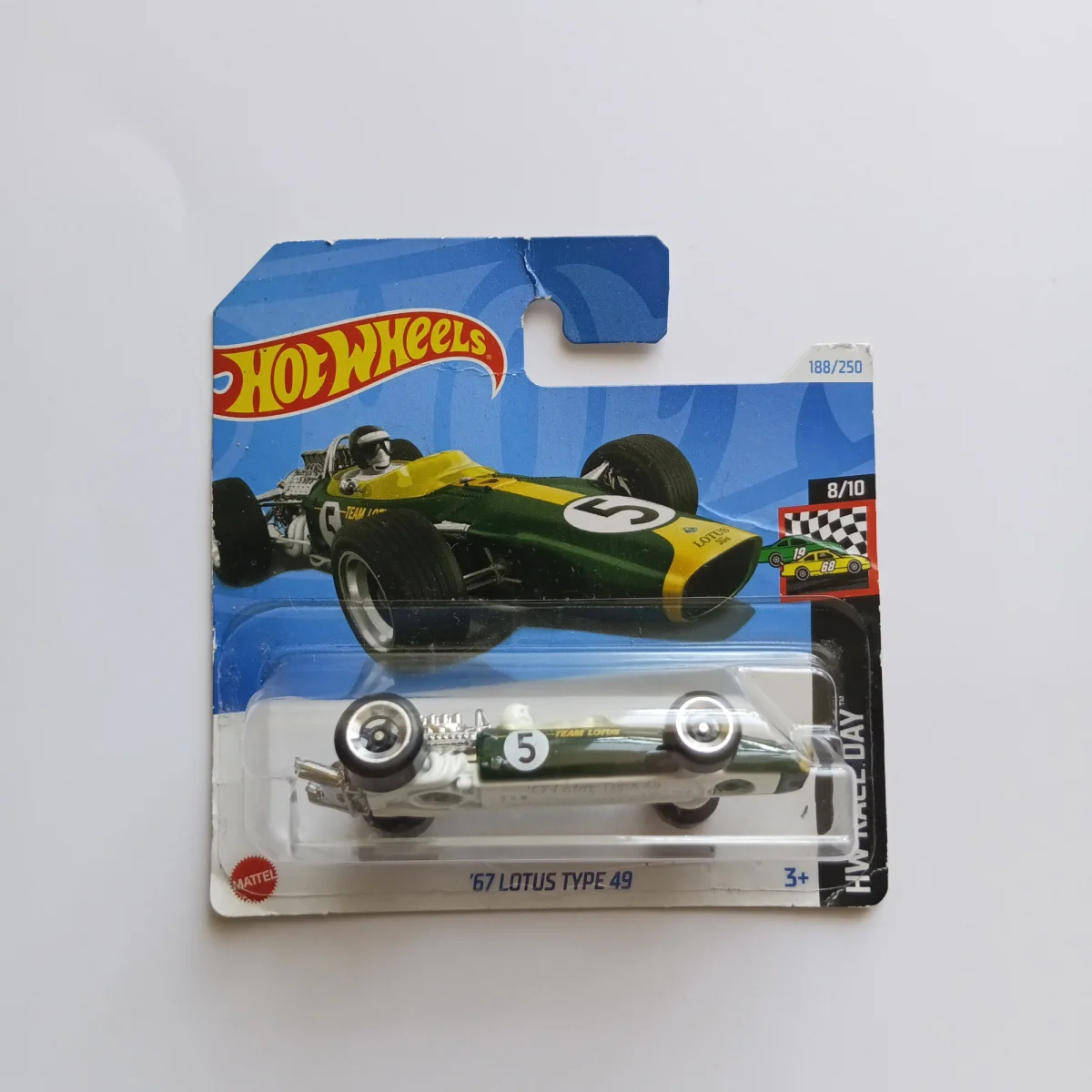 2024 67 Lotus Type 49 Green: Short: Image 2