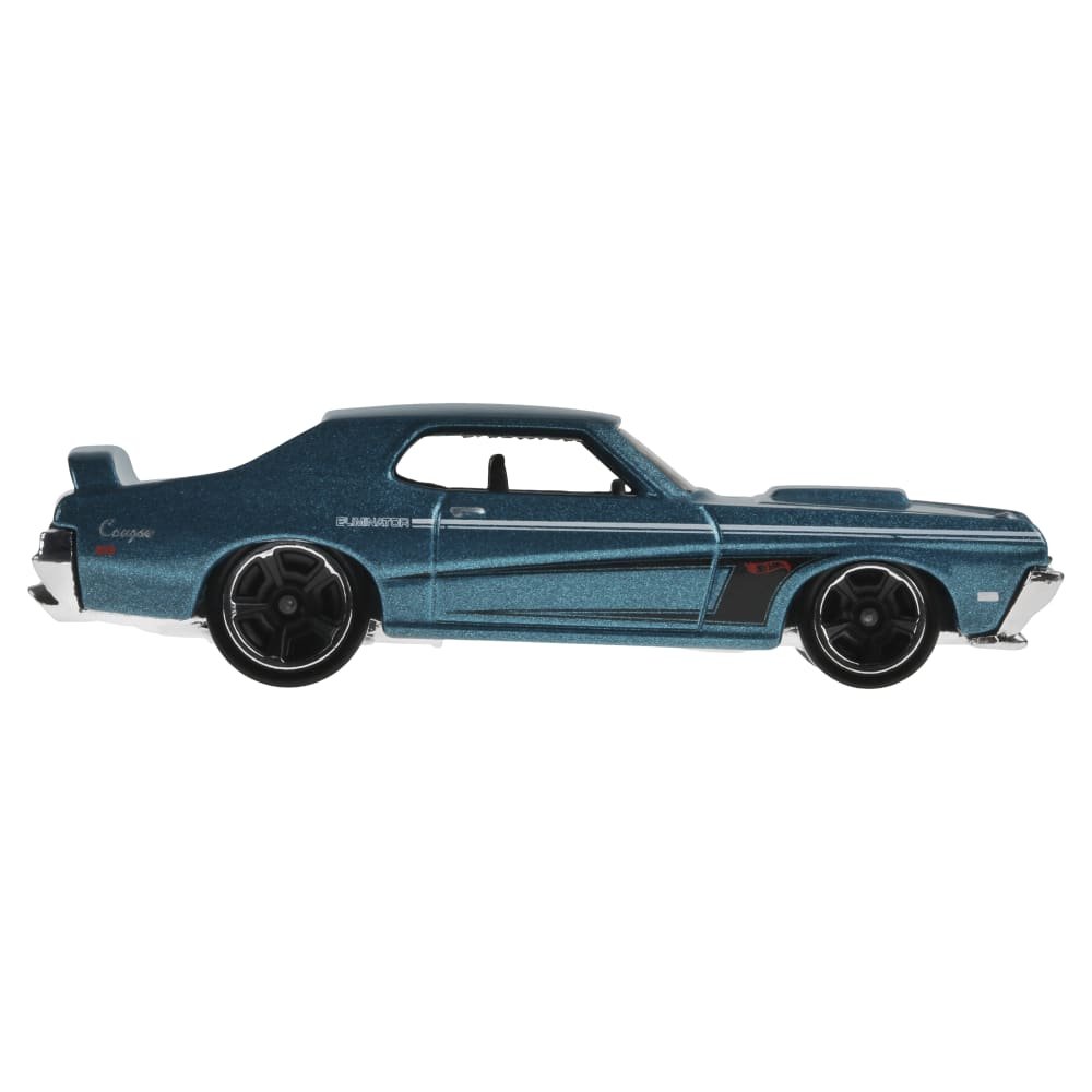 2024 69 Mercury Cougar Eliminator Blue: Image 6