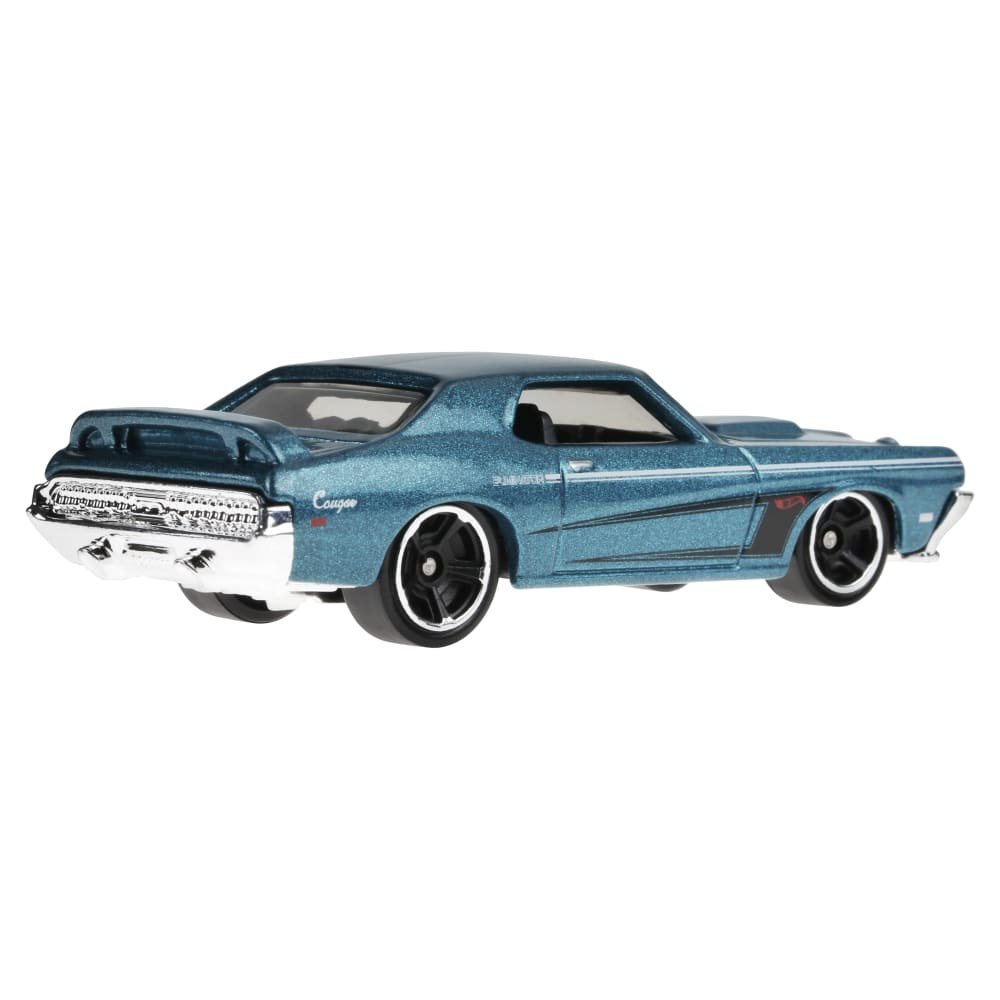 2024 69 Mercury Cougar Eliminator Blue: Image 7