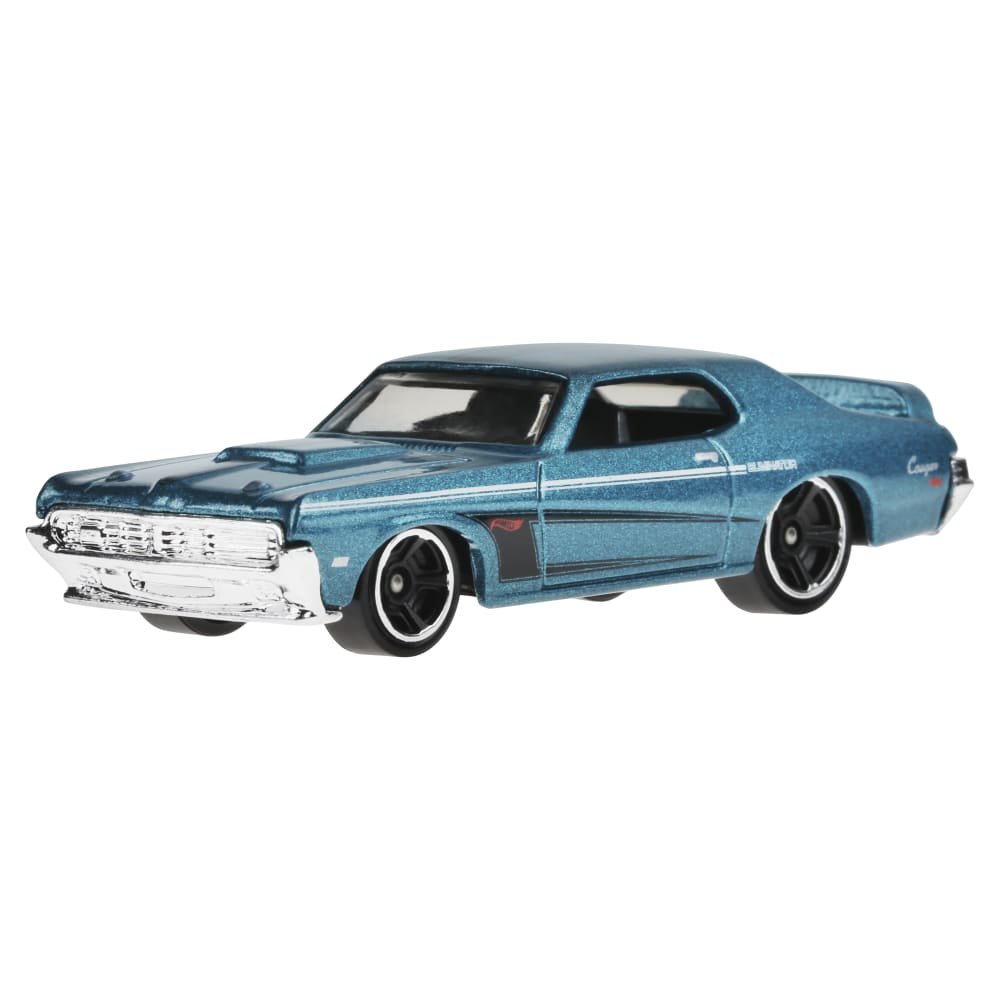 2024 69 Mercury Cougar Eliminator Blue: Image 4
