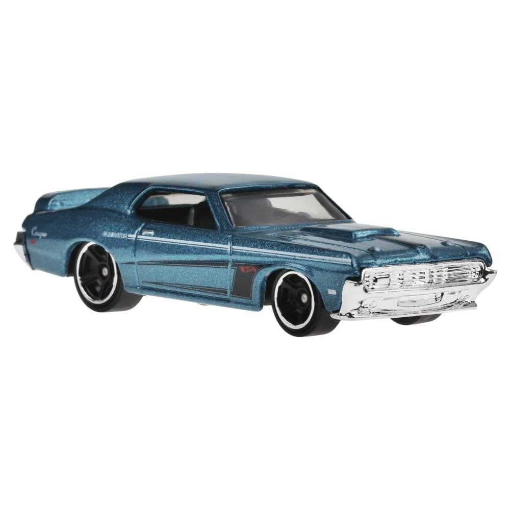 2024 69 Mercury Cougar Eliminator Blue: Image 5