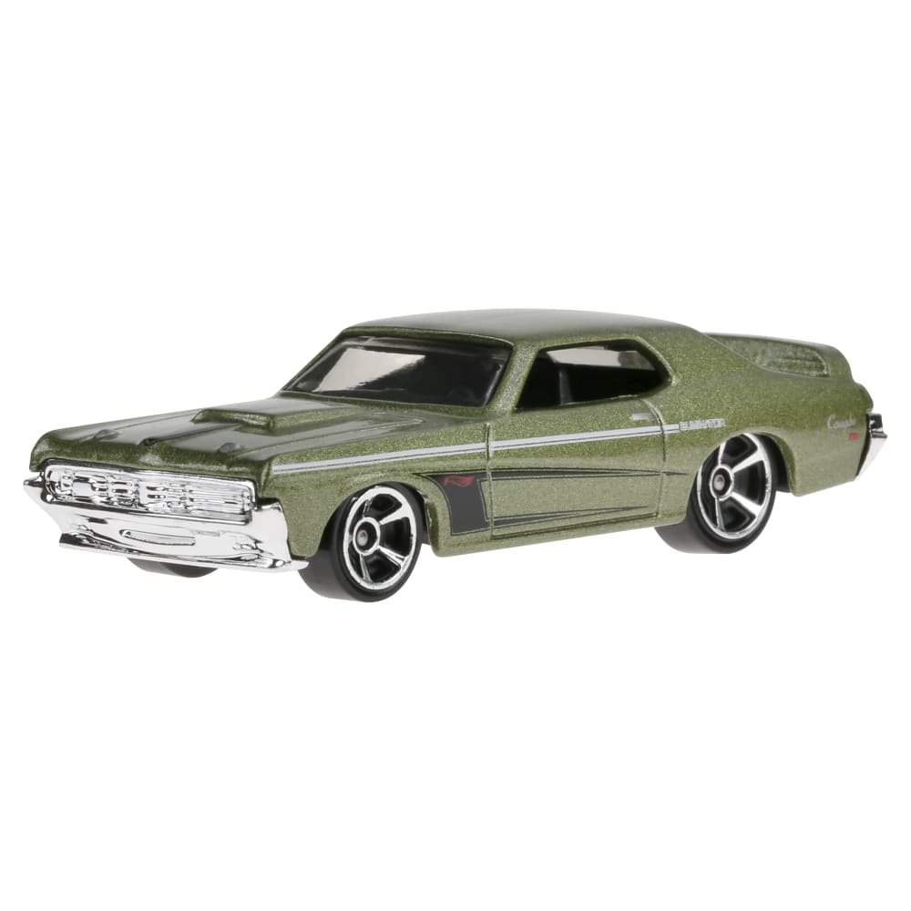 2024 69 Mercury Cougar Eliminator Green: Image 5