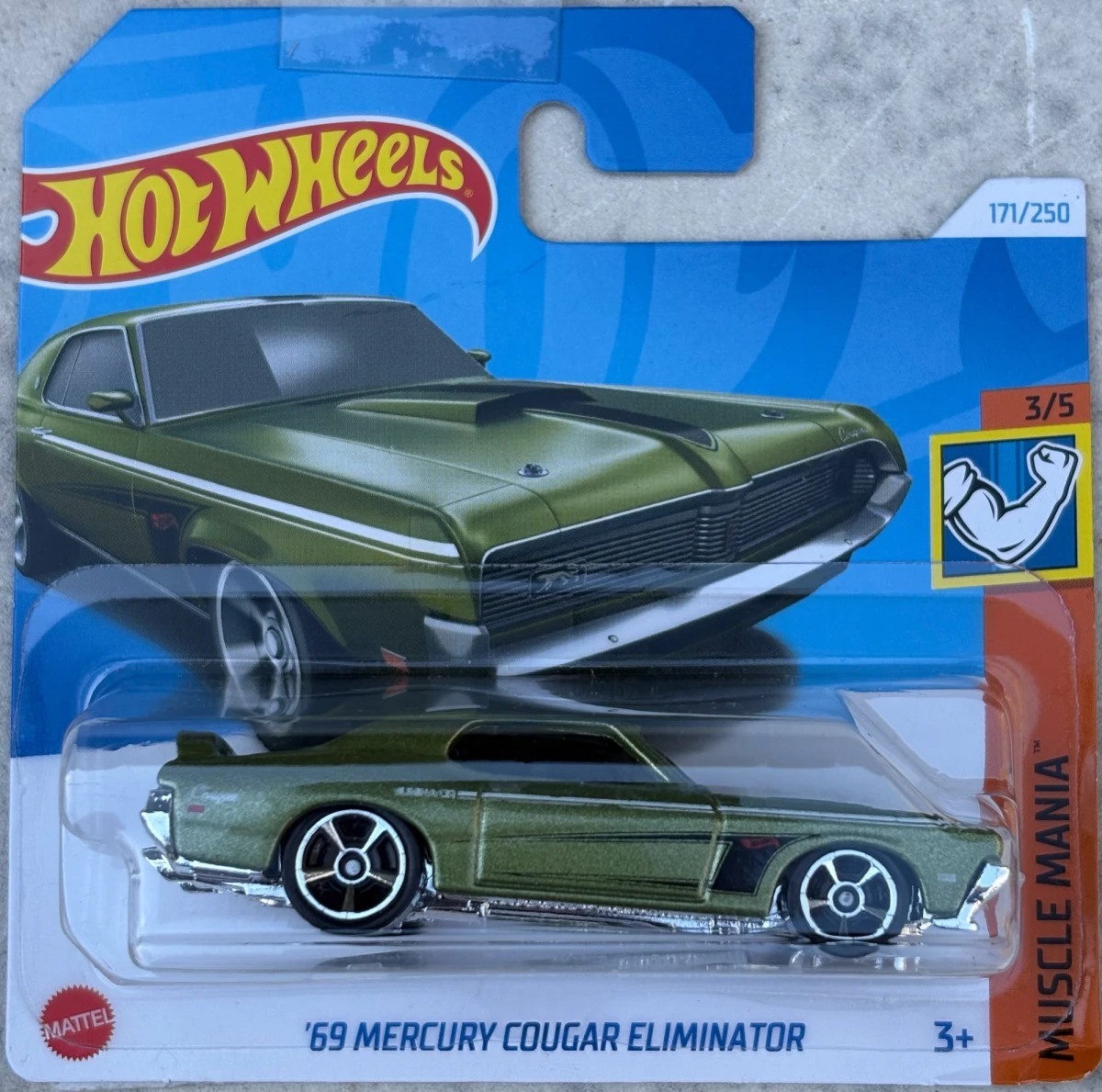 2024 69 Mercury Cougar Eliminator Green: Short: Image 3