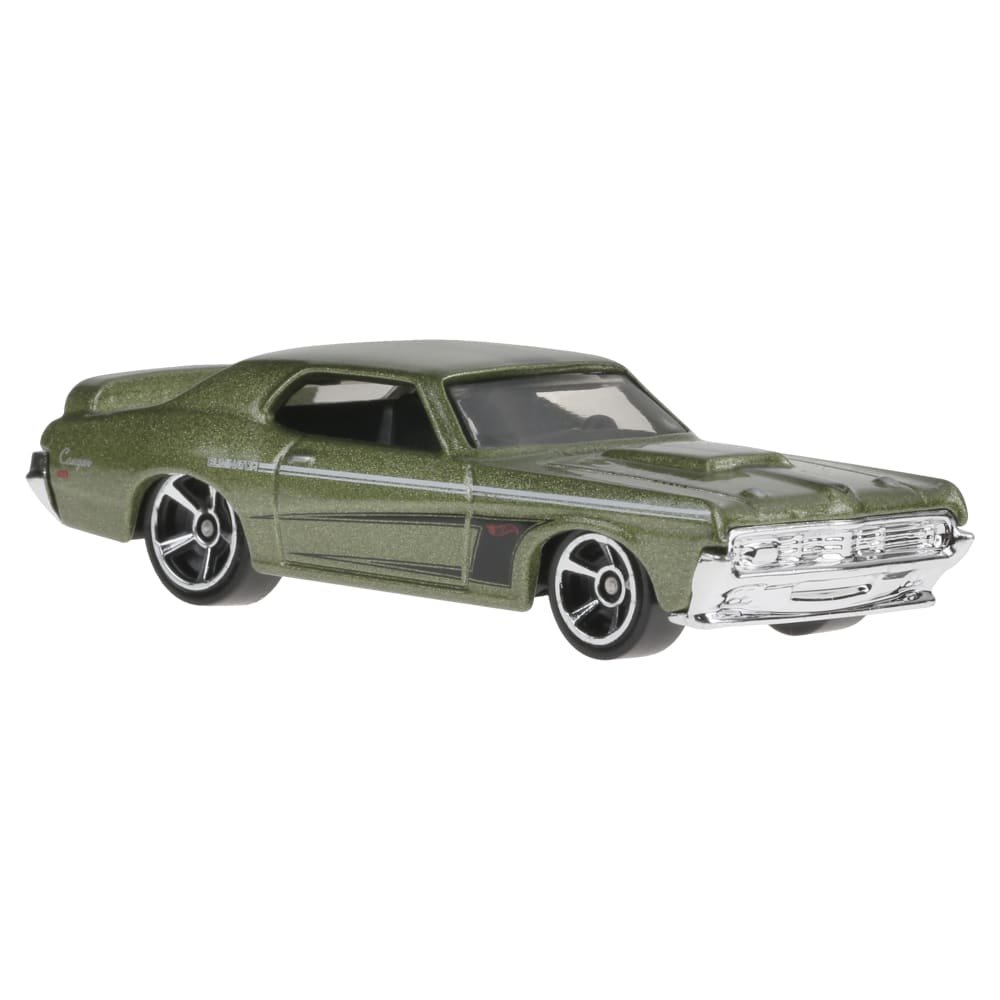 2024 69 Mercury Cougar Eliminator Green: Image 7