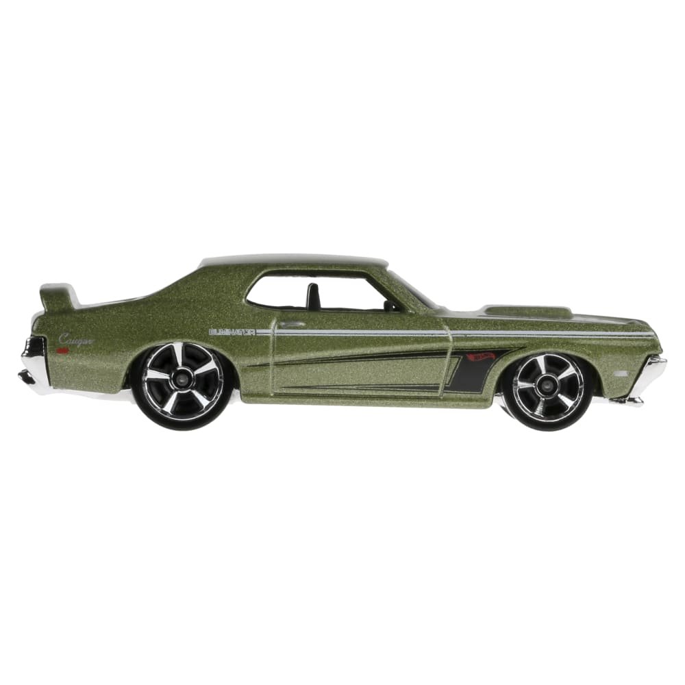 2024 69 Mercury Cougar Eliminator Green: Image 6