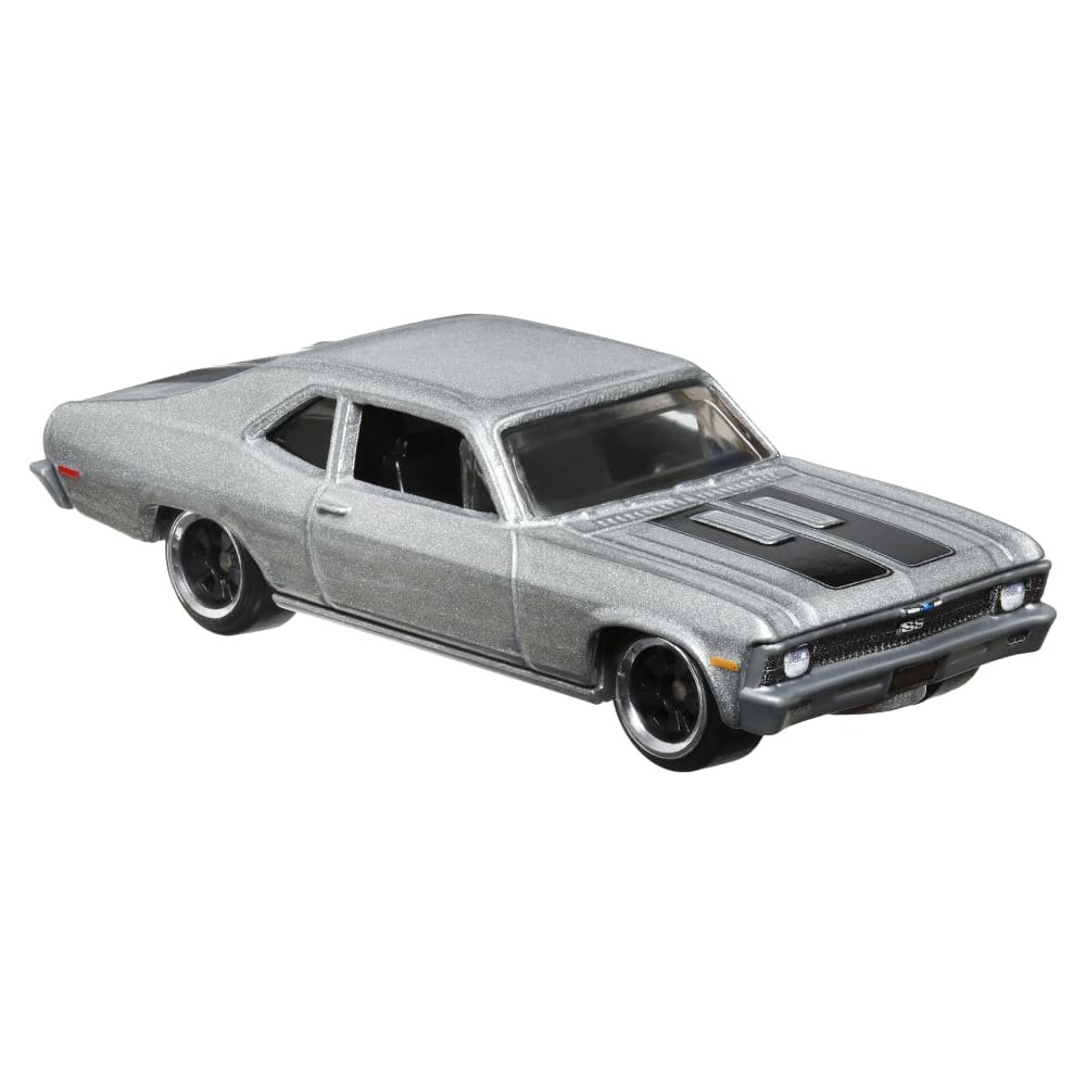 2024 70 Chevrolet Nova SS Silver: Image 5