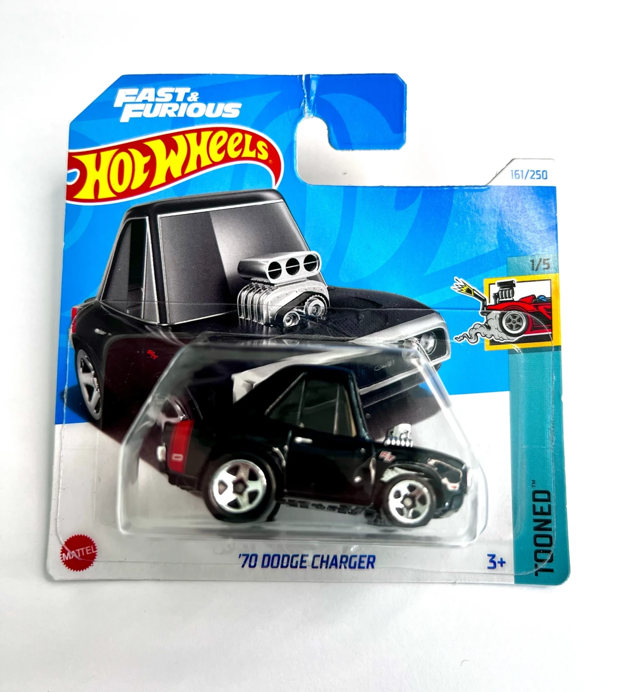 2024 70 Dodge Charger Black: Short: Image 2