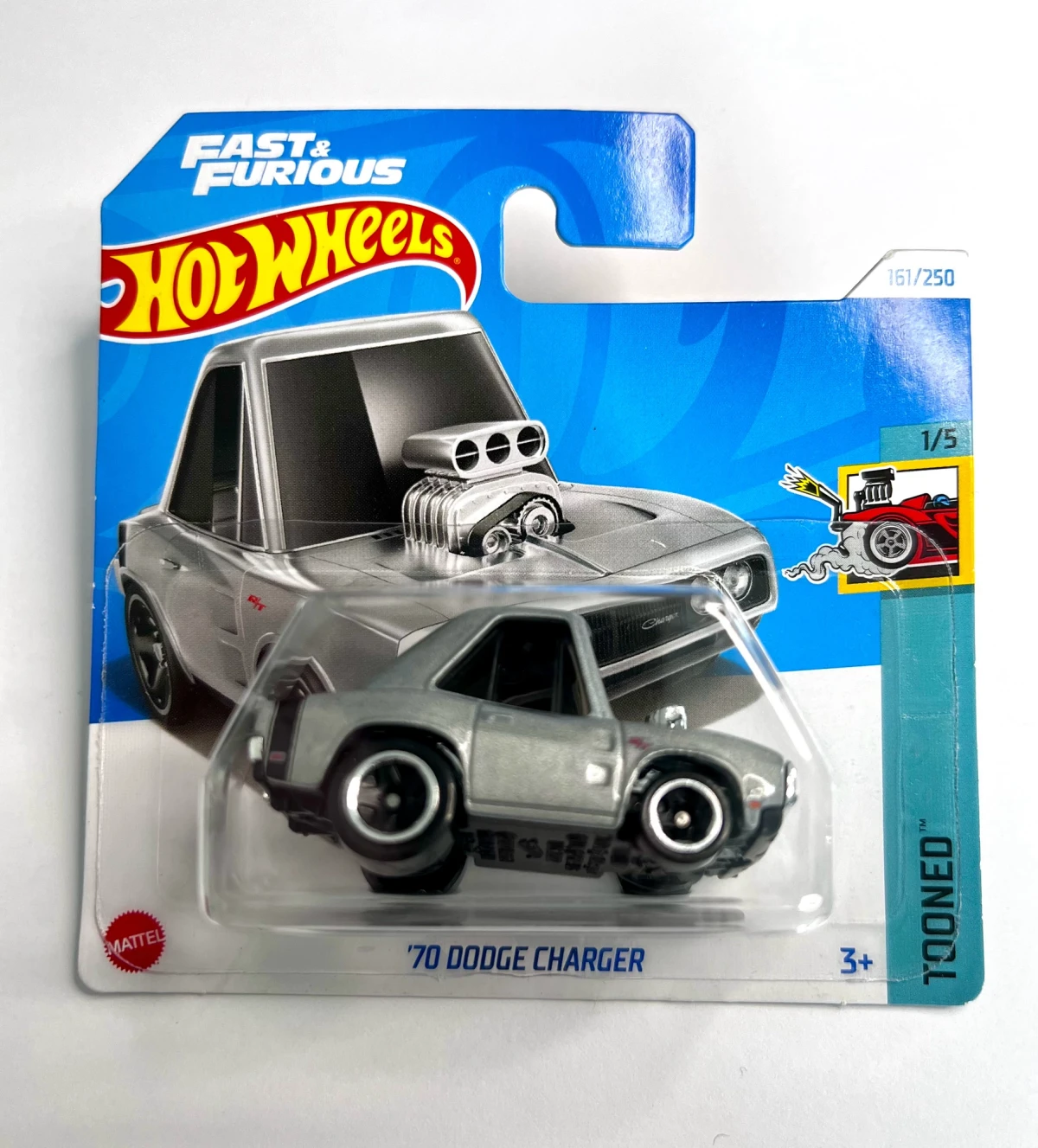2024 70 Dodge Charger Grey: Short: Image 3
