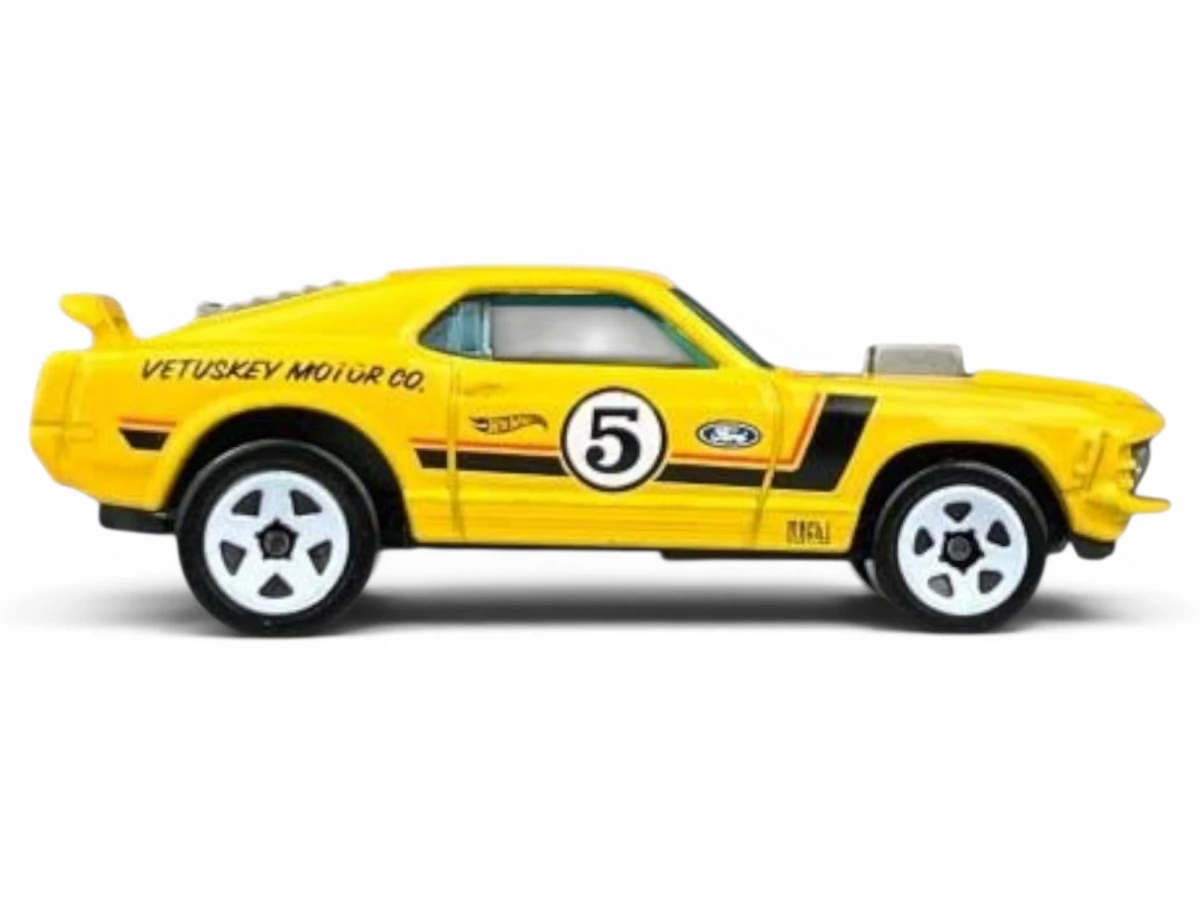 2024 70 Ford Mustang Mach 1 Yellow: No Package: Image 2