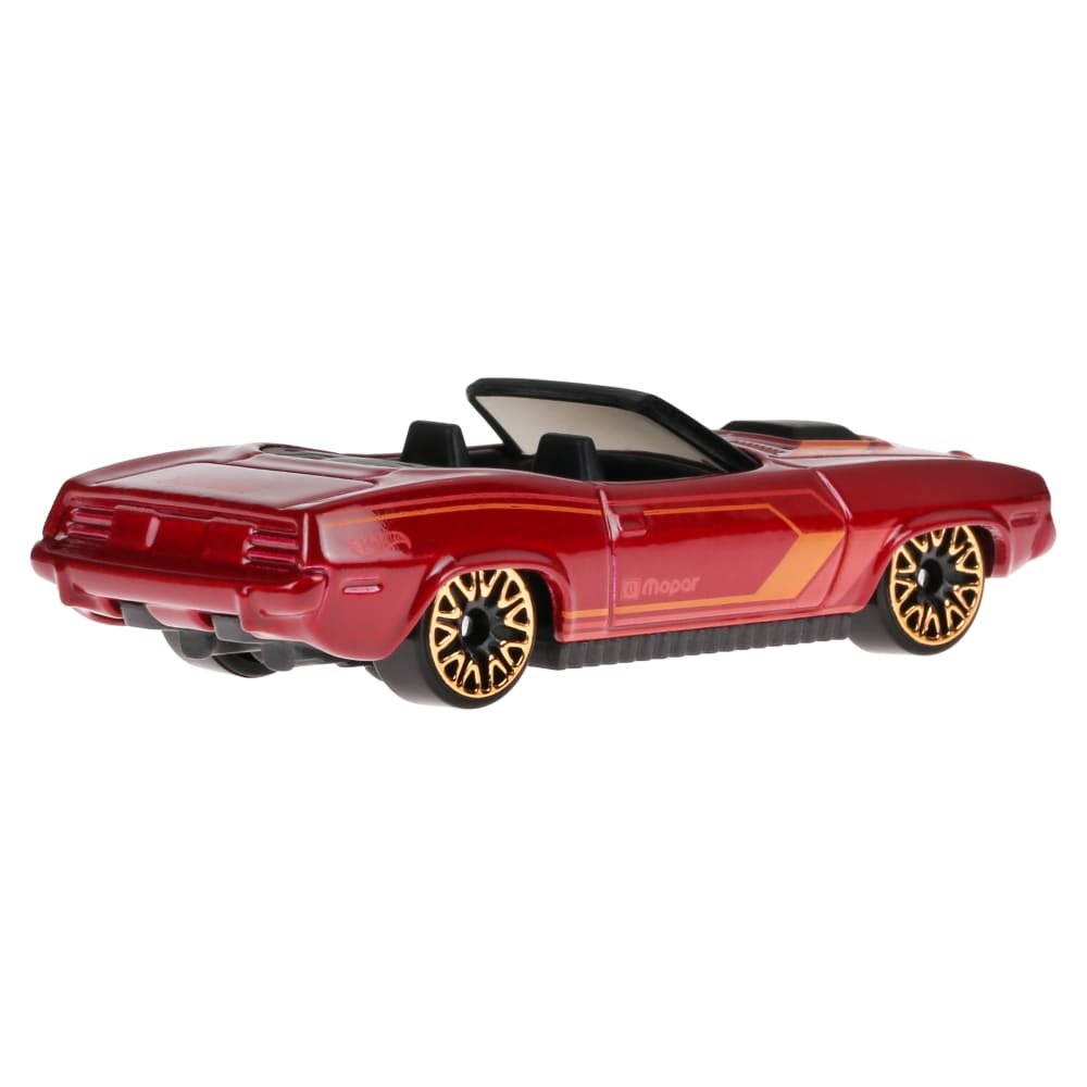 2024 70 Plymouth Barracuda Red: Image 7