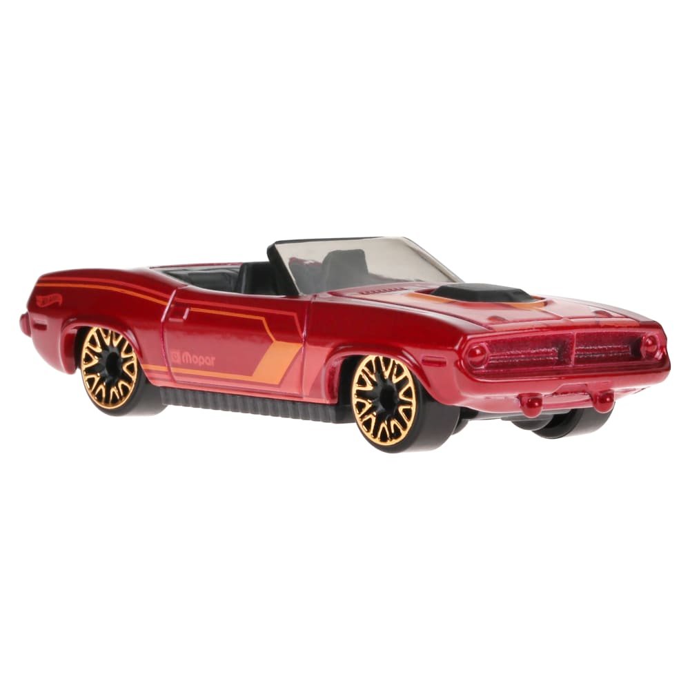 2024 70 Plymouth Barracuda Red: Image 6