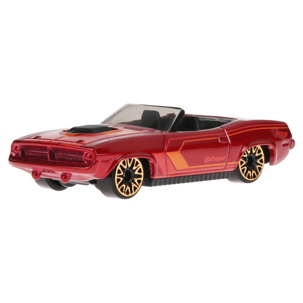 2024 70 Plymouth Barracuda Red: Image 4