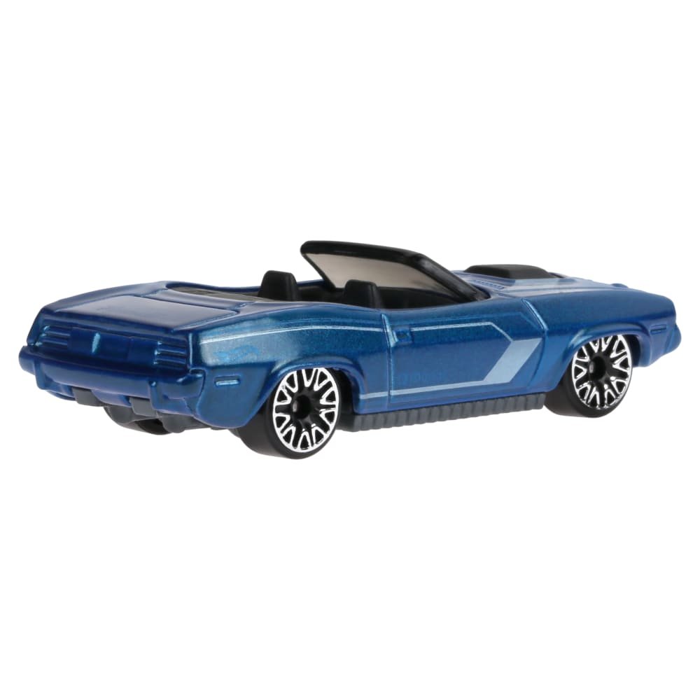 2024 70 Plymouth Barracuda Blue: Image 5