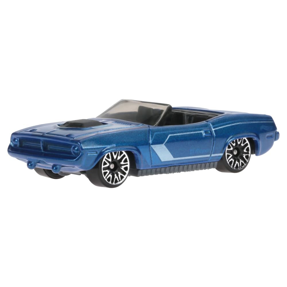 2024 70 Plymouth Barracuda Blue: Image 3