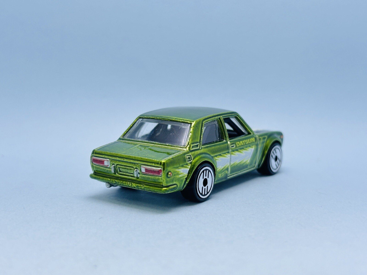 2024 71 Datsun 510 Green: No Package: Image 4