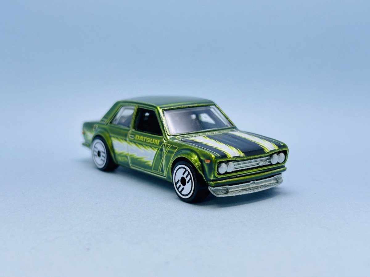 2024 71 Datsun 510 Green: No Package: Image 3