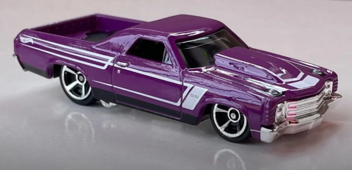 2024 71 El Camino Purple: Image 2