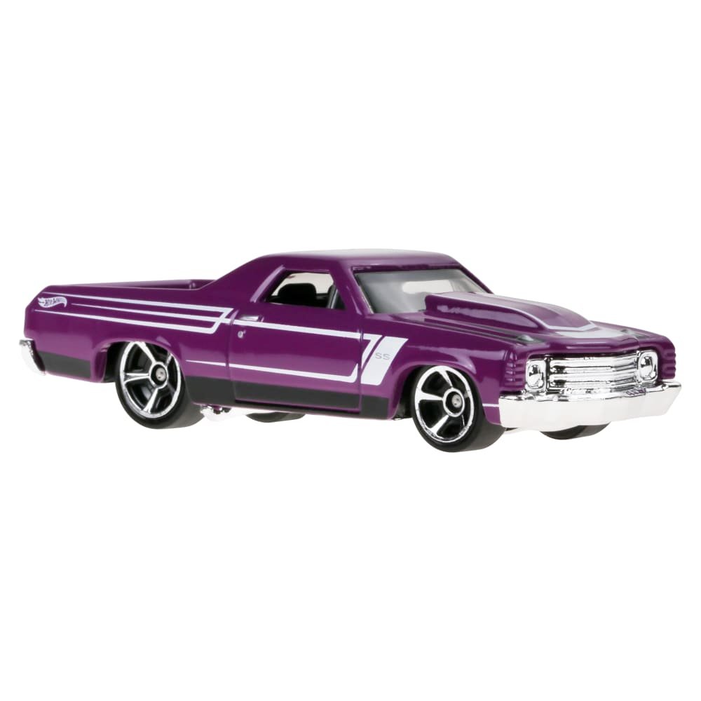 2024 71 El Camino Purple: Image 6