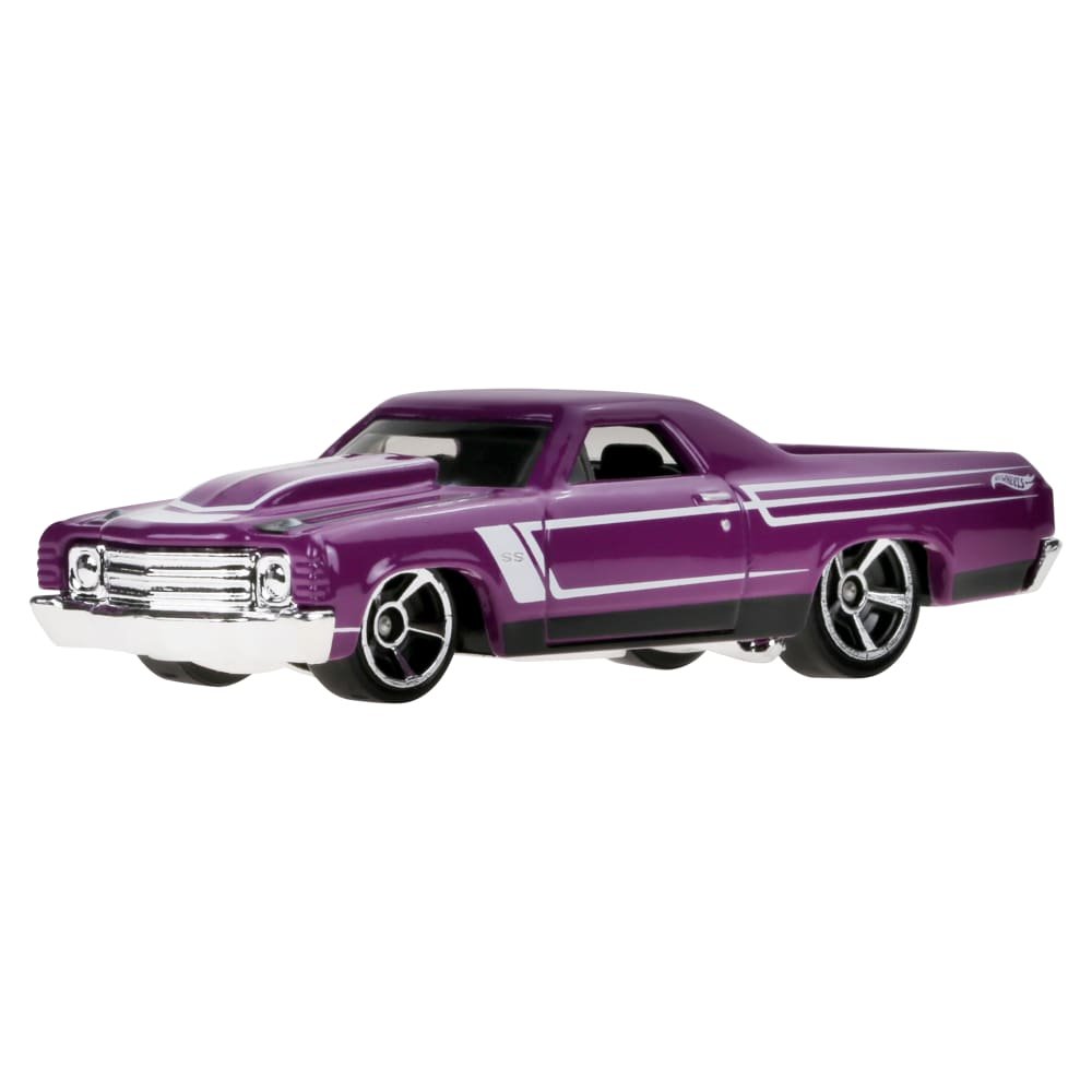 2024 71 El Camino Purple: Image 3