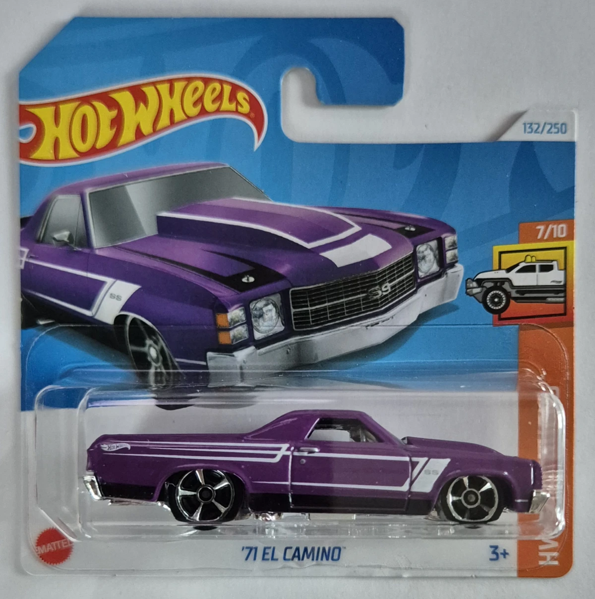 2024 71 El Camino Purple: Short: Image 2