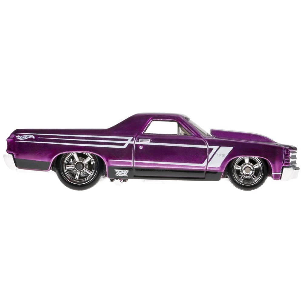 2024 71 El Camino Purple: Image 5