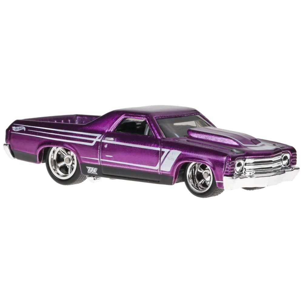 2024 71 El Camino Purple: Image 4