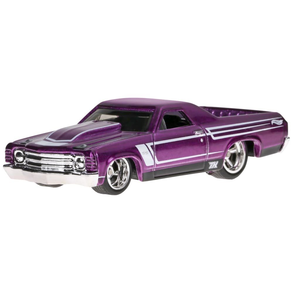 2024 71 El Camino Purple: Image 7