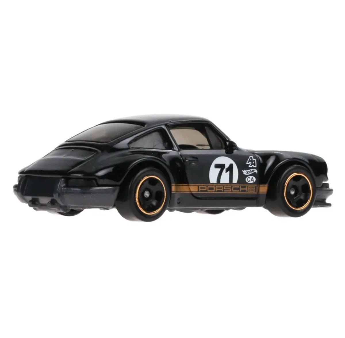 2024 71 Porsche 911 Black: Short: Image 2