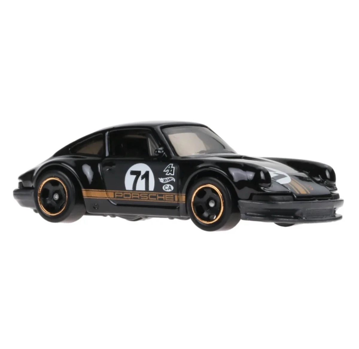 2024 71 Porsche 911 Black: Short: Image 4