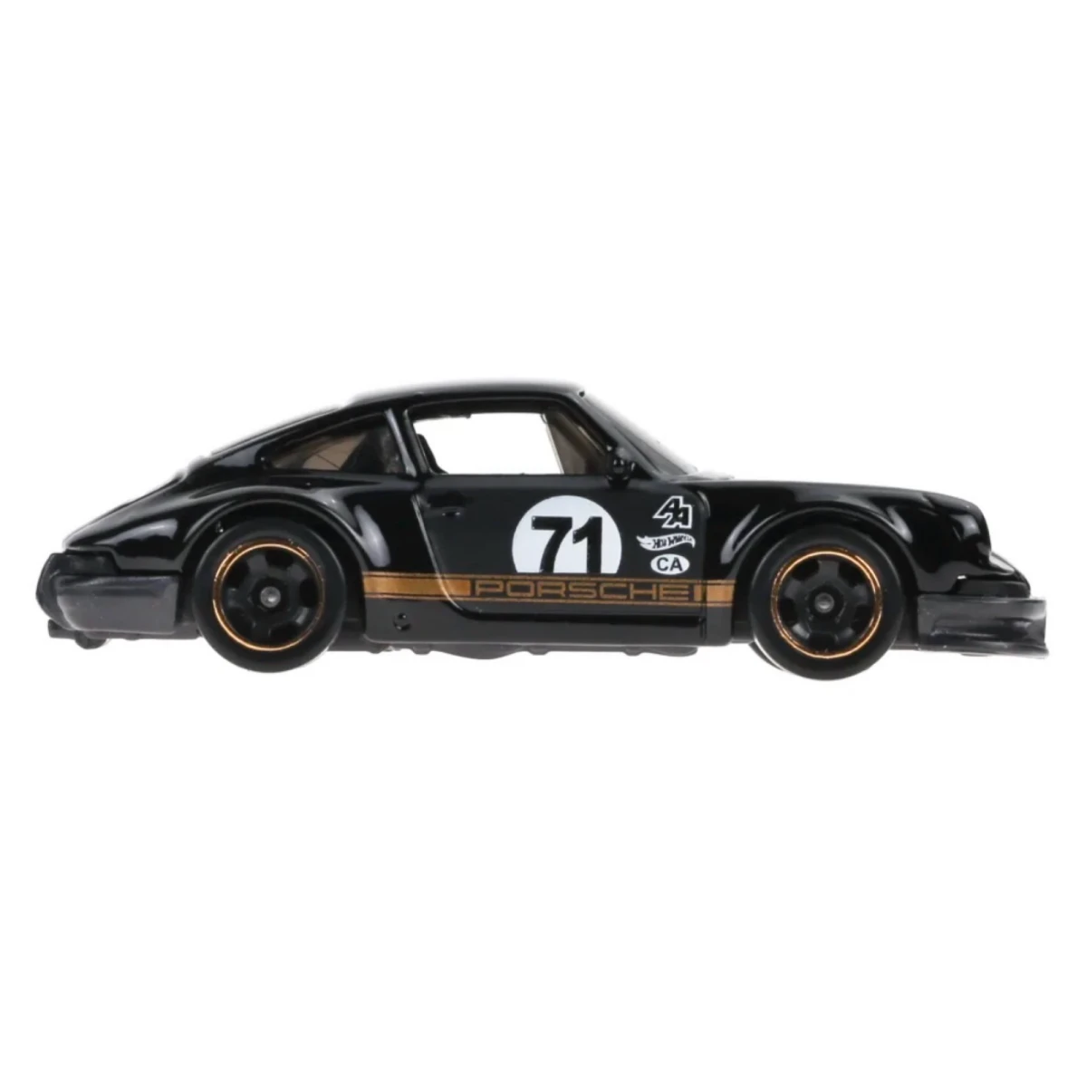 2024 71 Porsche 911 Black: Short: Image 3