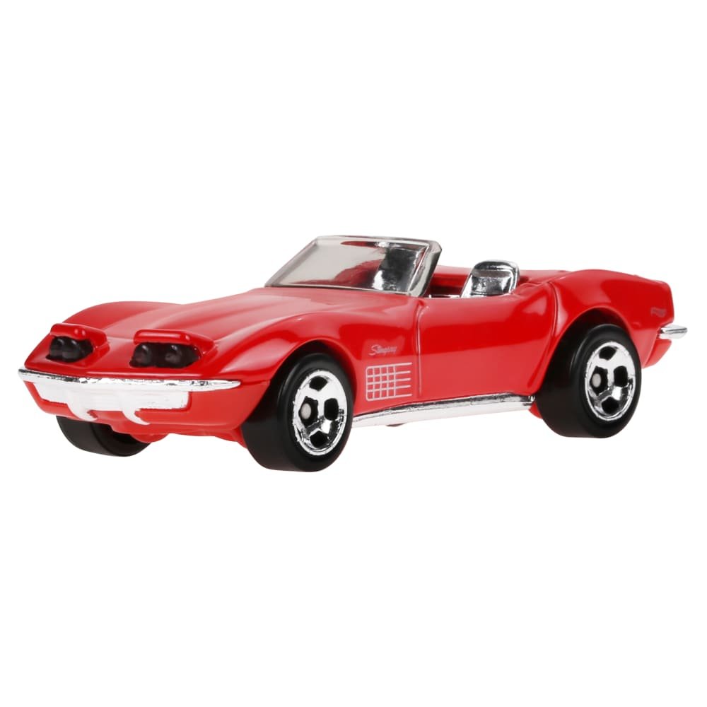 2024 72 Stingray Convertible Red: Image 8