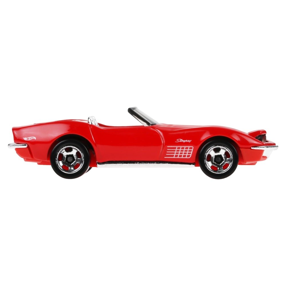 2024 72 Stingray Convertible Red: Image 5