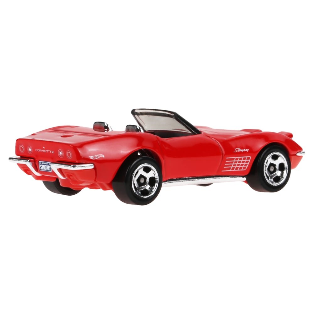 2024 72 Stingray Convertible Red: Image 6