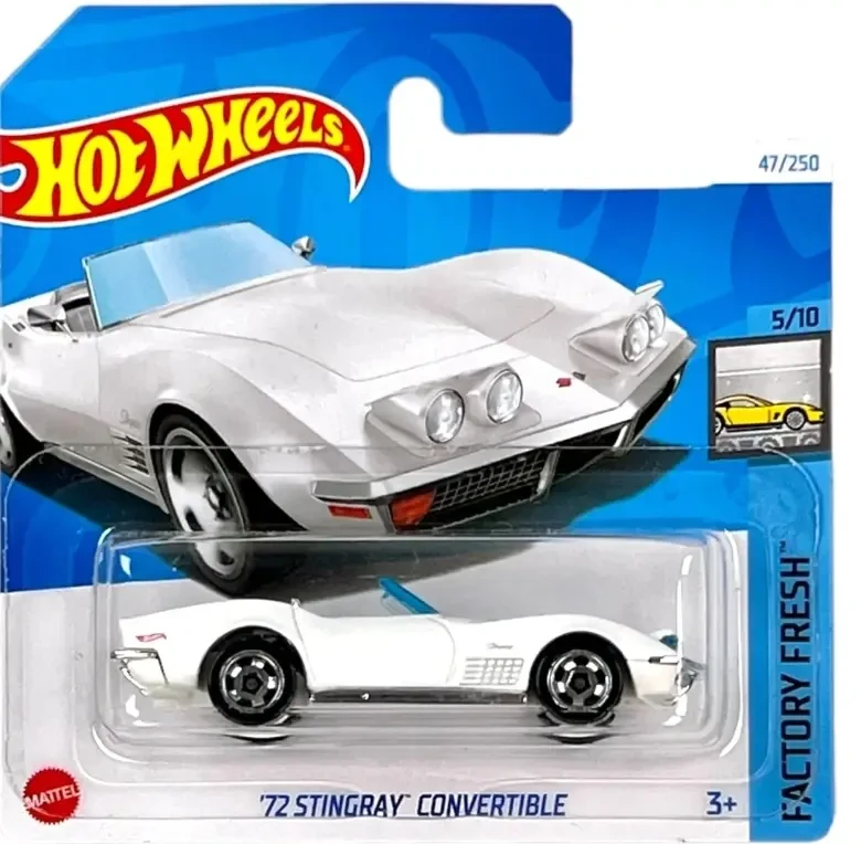2024 72 Stingray Convertible White: Short: Image 2