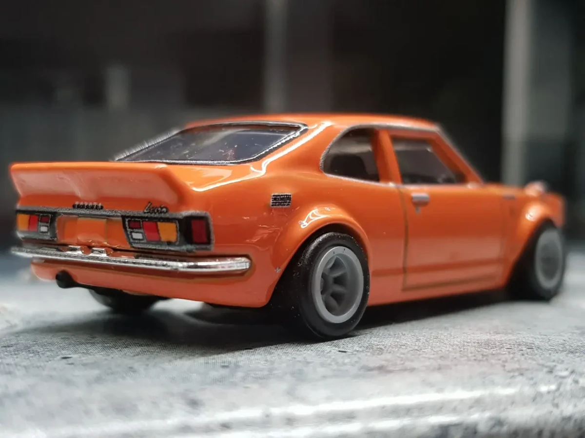 2024 72 Toyota Corolla Levin Orange: No Package: Image 3