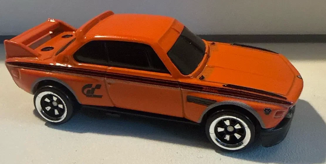 2024 73 BMW 3.0 CSL Race Car Orange: No Package: Image 2