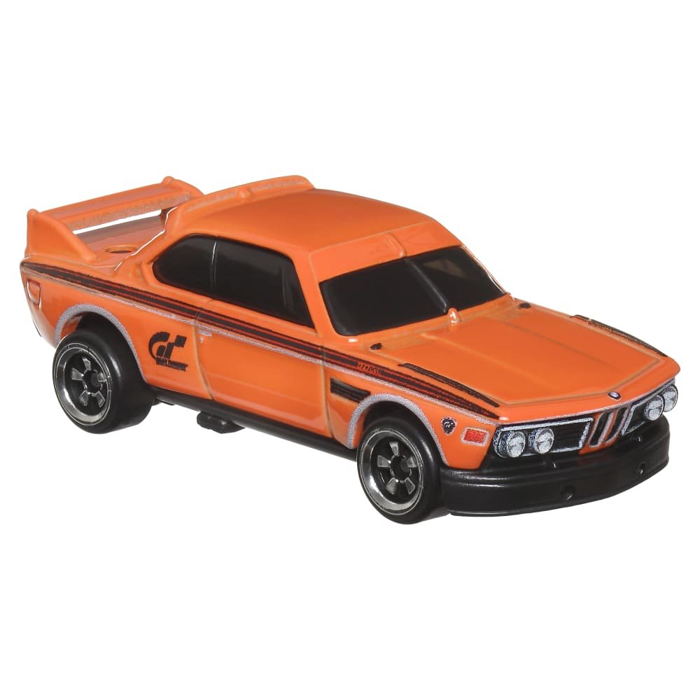 2024 73 BMW 3.0 CSL Race Car Orange: Image 5